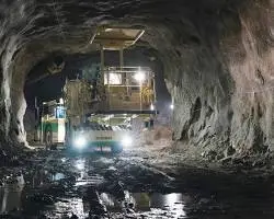 Surface and underground blasting support - view 2