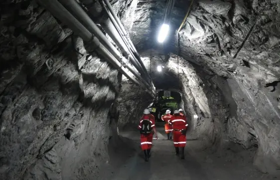 Underground mining services