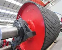 Pulleys and belt rollers